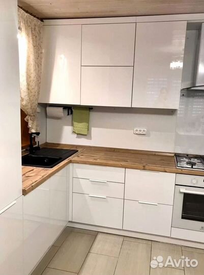 Современная кухня на заказ мдф фасады