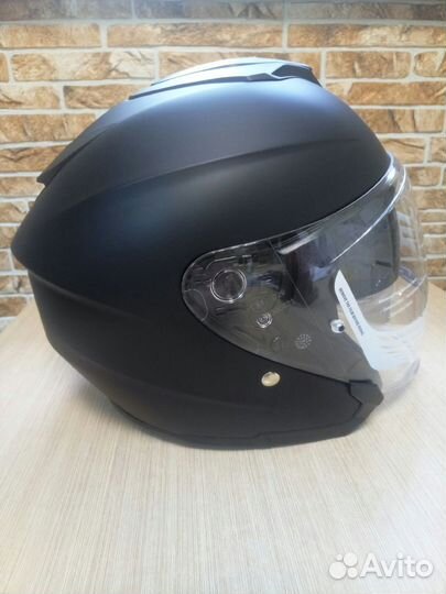 Мотошлем HJC i30 semi flat black