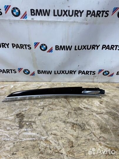 Декоративные планки дверей заднее левое Bmw X5 E70
