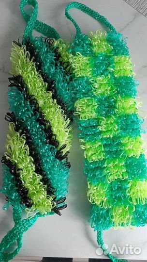 Мочалка ручной работы