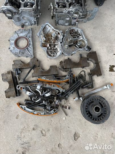 Nissan Patrol Y62 Двигатель под запчасти