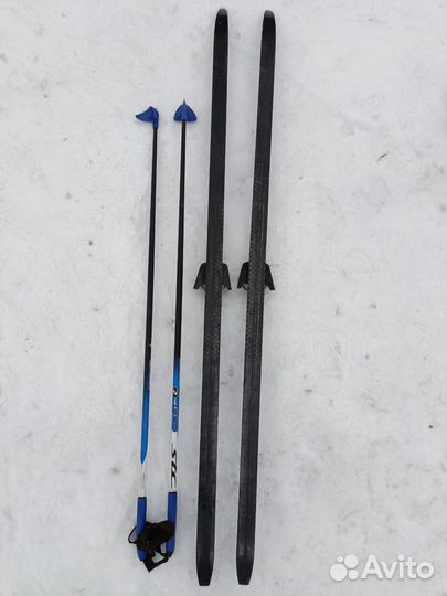 Лыжи беговые детские