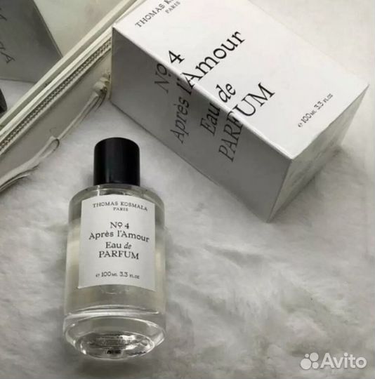 Парфюмерная вода Thomas Kosmala 4 100ml Оригинал