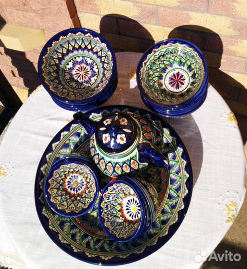 Чайный сервиз новый