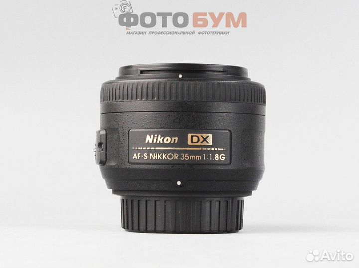 Объектив Nikon AF-S 35mm f1.8 DX