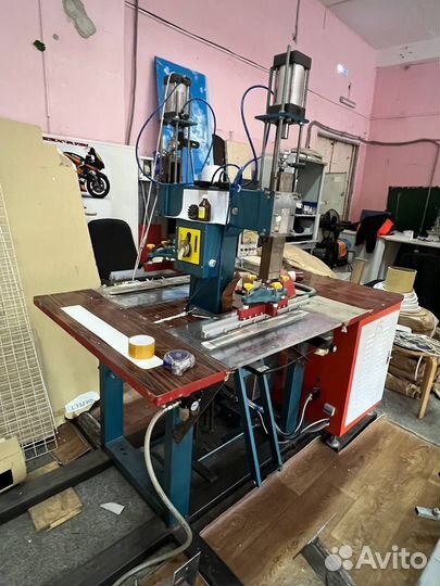 Станок твч для натяжных потолков