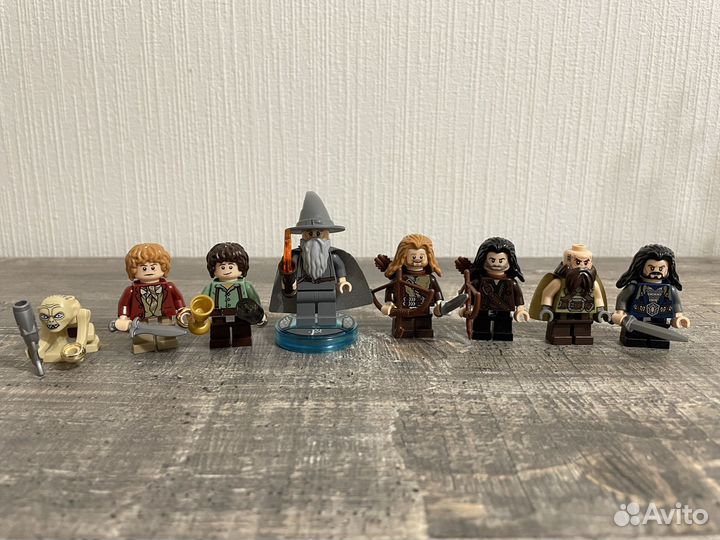 Lego Star Wars Hobbit Lord of the Rings