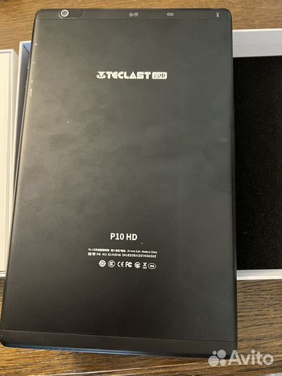 Планшет teclast p10hd 4g в отличном состоянии