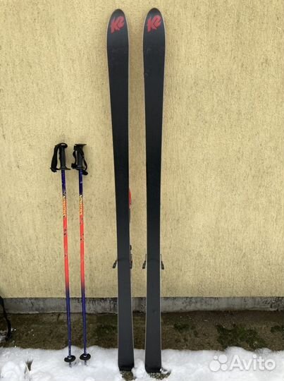 Лыжи горные K2