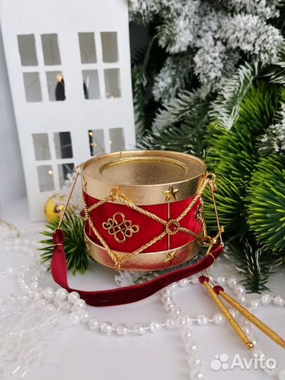 Новогодняя елочная, Интерьерная игрушка 