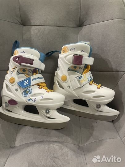 Коньки фигурные