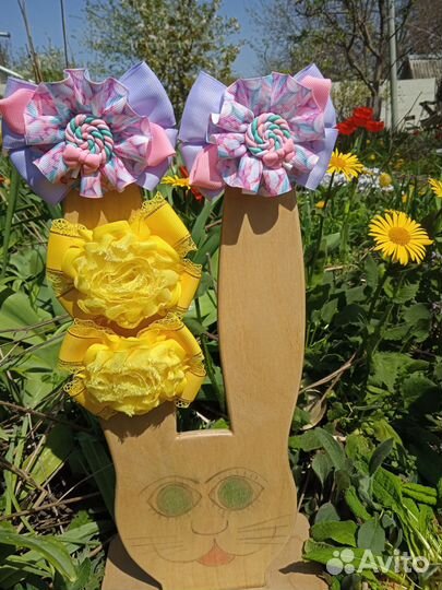 Бантики ручной работы