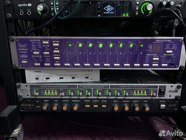 Apogee AD8000 ацп конвертер