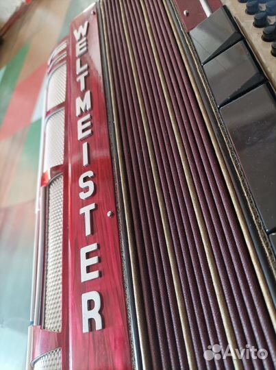 Аккордеон weltmeister amigo