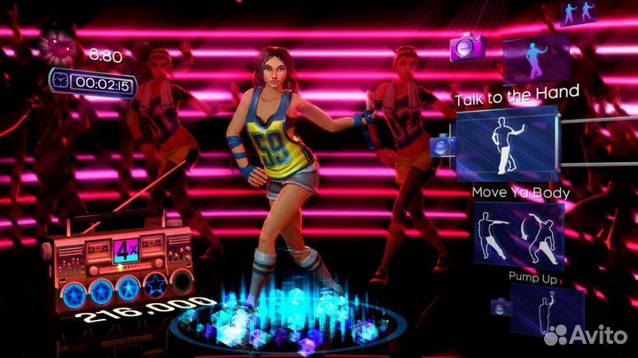 Dance Central витринный образец (Xbox360)