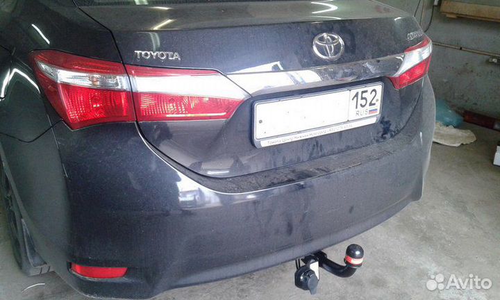 Все авто. Фаркоп для Короллы Е170 (Corolla E170)