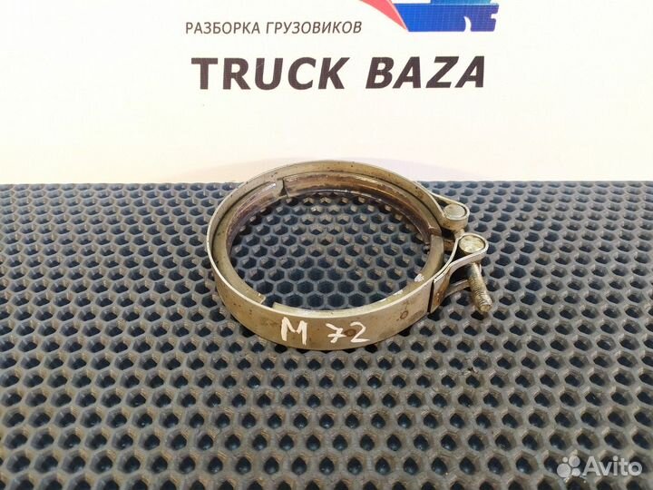 06674190006 Хомут глушителя Man TGS, Man TGX