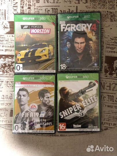 Диски для Xbox 360 (Игры )