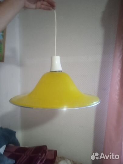 Светильник потолочный подвесной