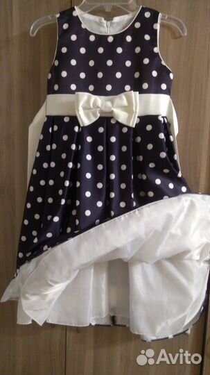 Платье детское нарядное