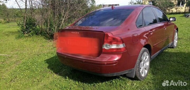 Лип спойлер Volvo S40 (2005-2011г.)