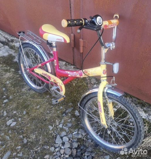 Детский велосипед