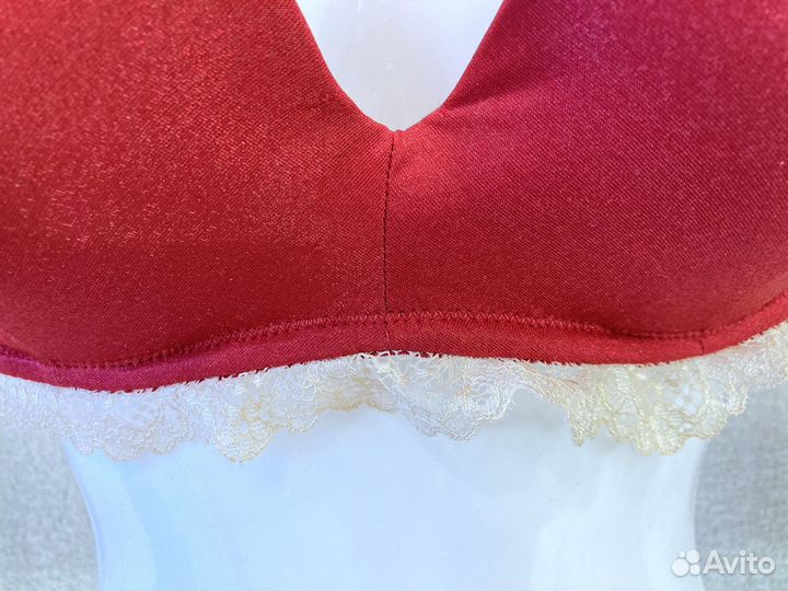 Tezenis бюстгальтер красный M/L