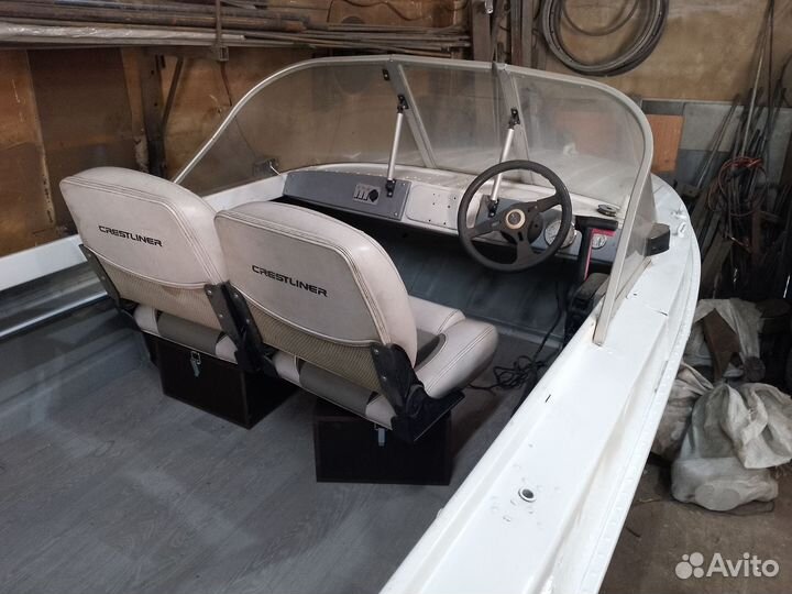 Лодка казанка 5м1
