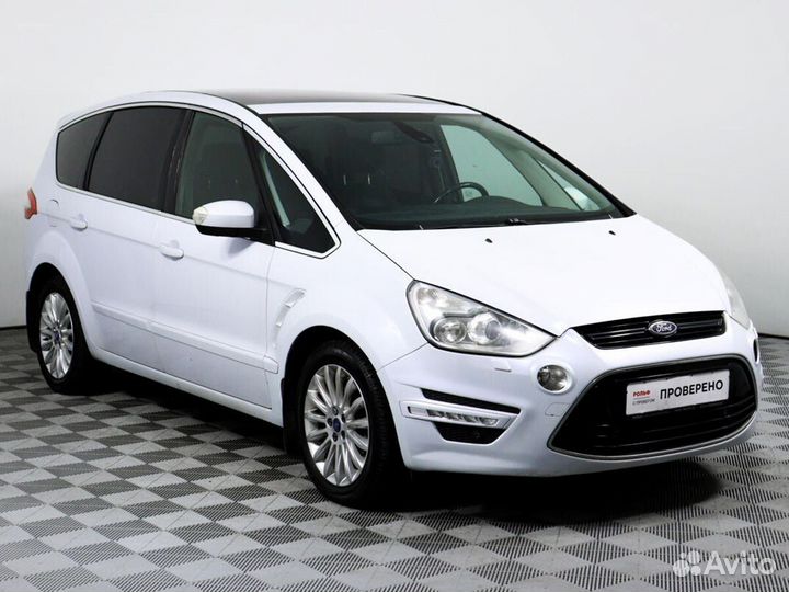 Ford S-MAX 2.0 AMT, 2010, 170 658 км