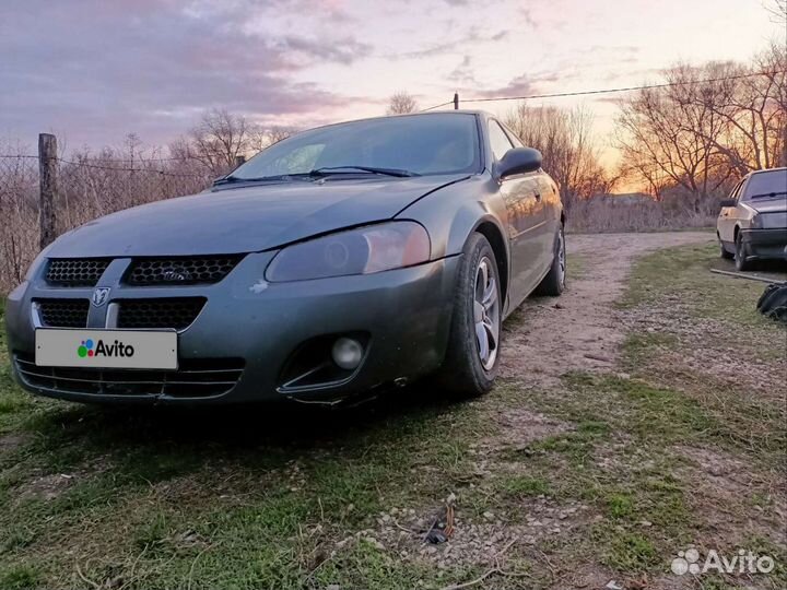Dodge Stratus 2.7 AT, 2003, 197 000 км