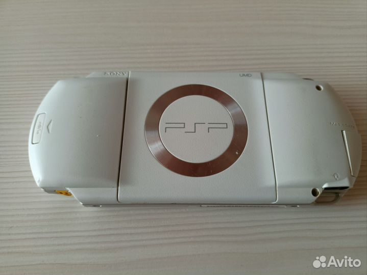 Игровая приставка sony psp