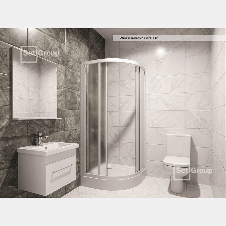 Квартира-студия, 24,9 м², 12/12 эт.