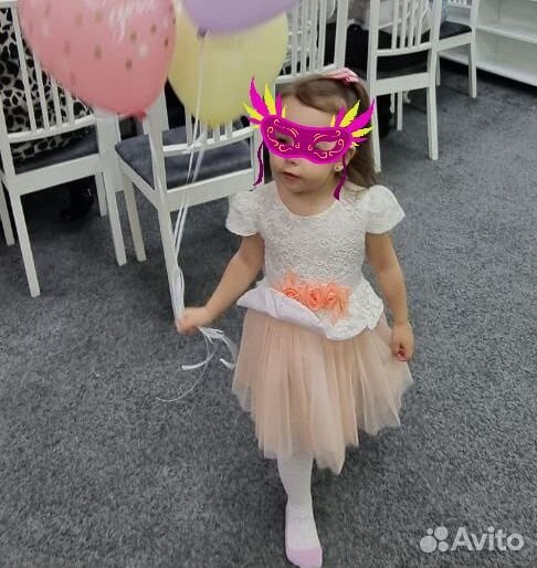 Платье для девочки