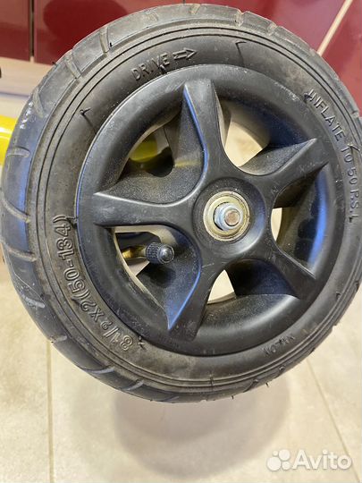 Трехколесный велосипед nergo