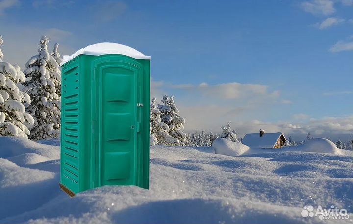 Туалетная кабина в аренду с обслуживанием