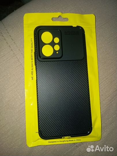 Чехол на Xiaomi Redmi note 12 4G черный