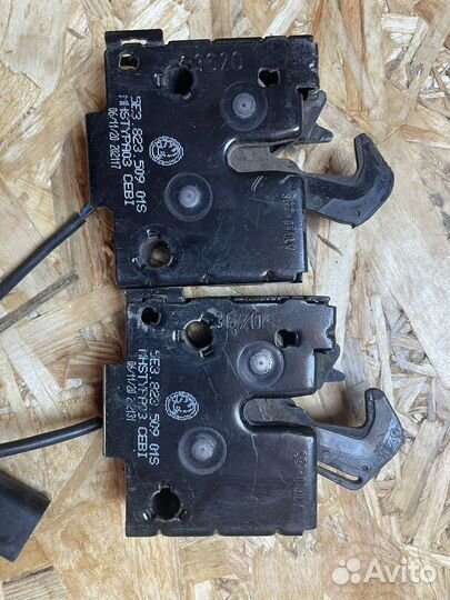 Замок капота шкода октавия а8