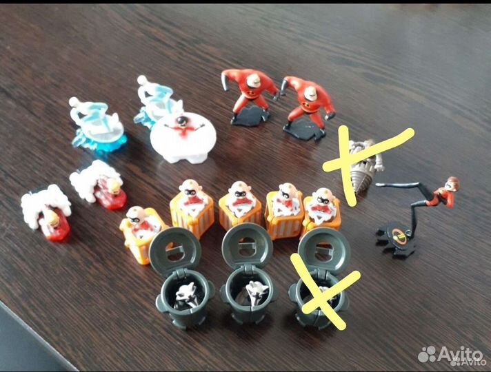Коллекция из киндер сюрприза супер симейка