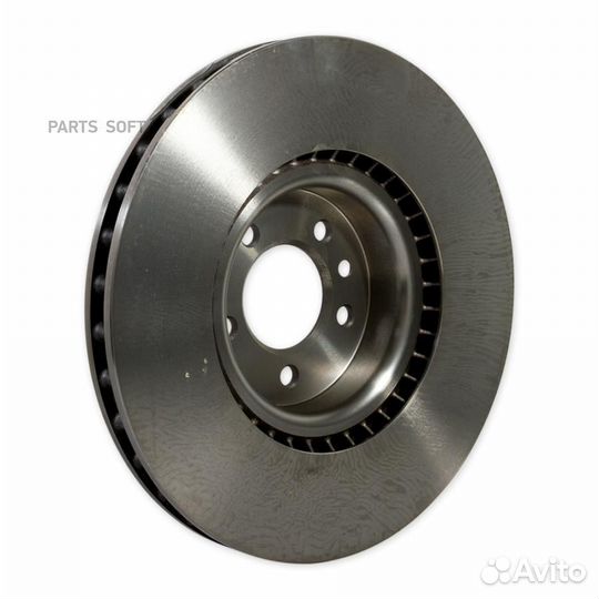 Ganz GIJ10063 Диск тормозной передний