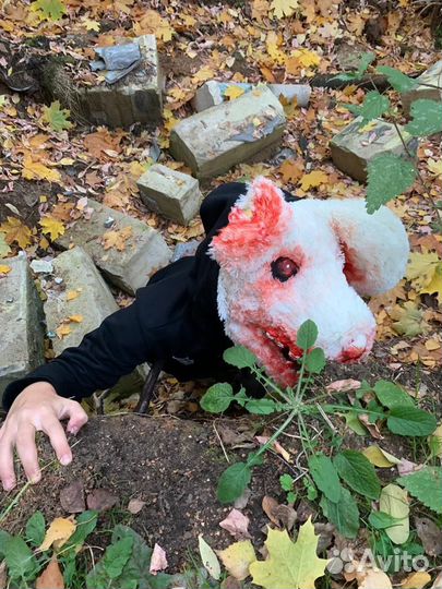 Маска медведя, фурсьют