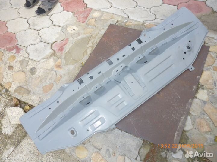 Панель задняя на Джили мк оригинал