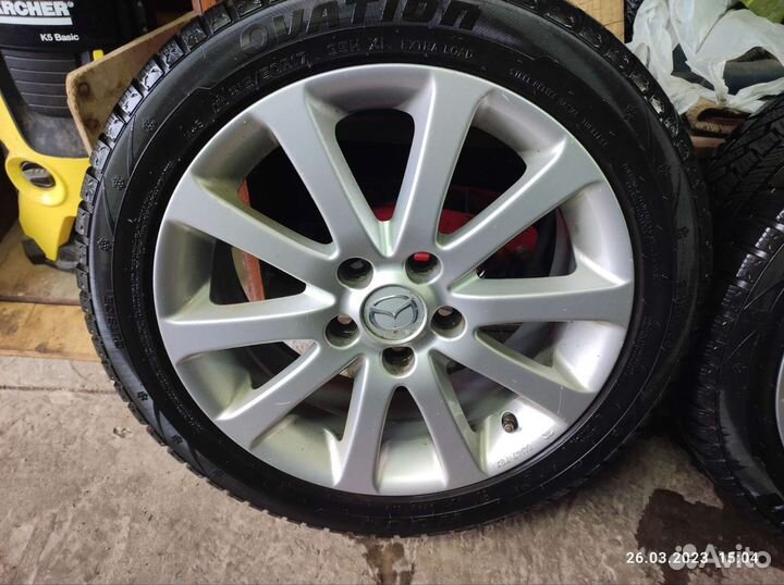 Оригинальные диски r17 mazda 6