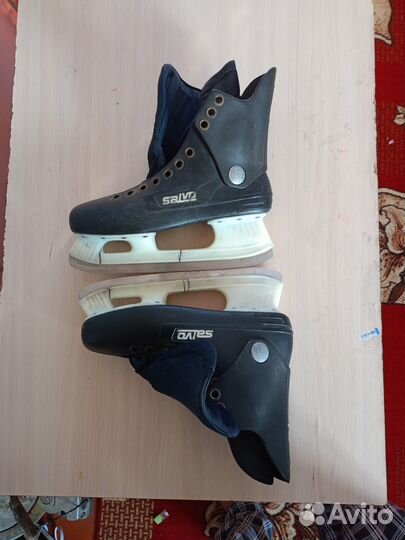 Коньки хоккейные Salvo