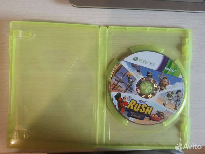 Rush на xbox 360