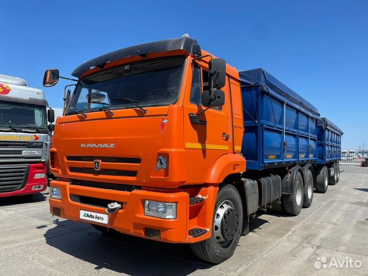 КАМАЗ 65115, 2021