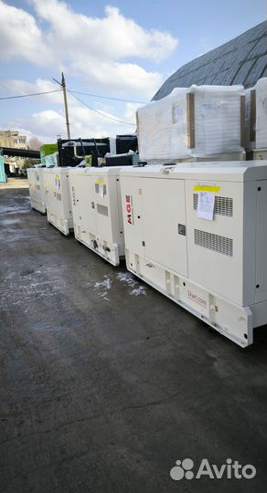 Дизельный генератор 60 кВт Energo Motor