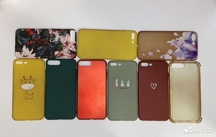 Чехолы на iPhone 7/8 plus