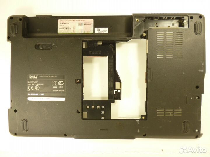 Б. у. запчасти ноутбука Dell Inspiron 1545