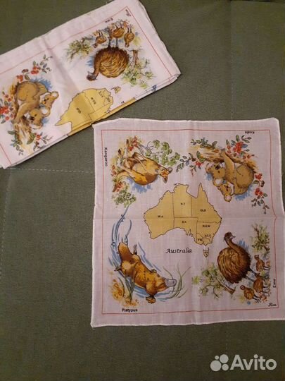 Носовые платки женские, мужские