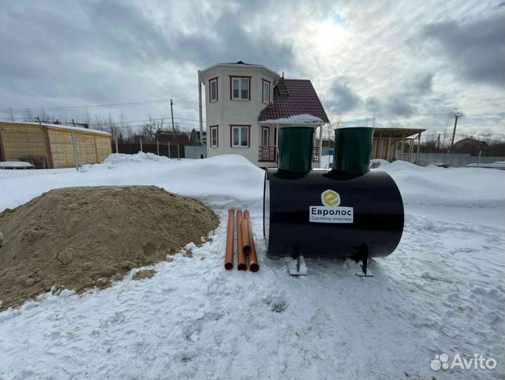 Септик канализация Топас